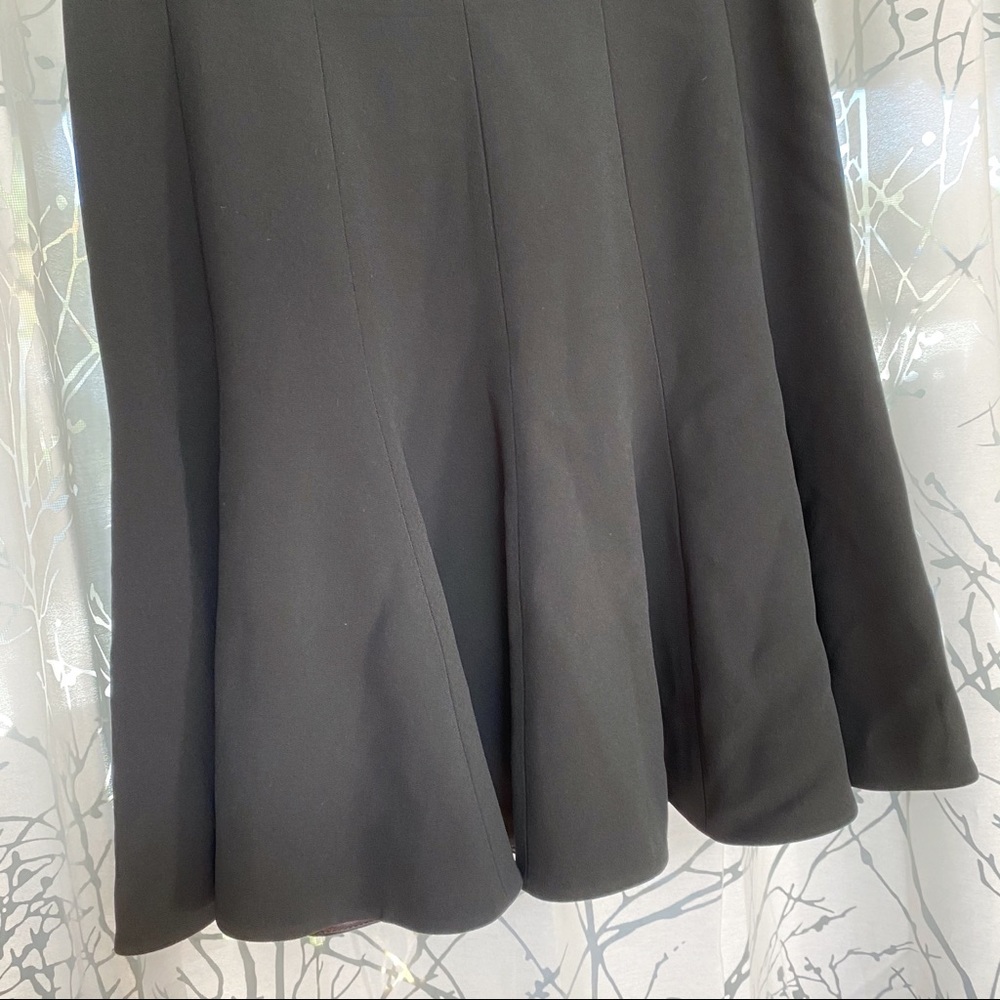 Dolce & Gabbana black flounce flared midi skirt - Picture 4 of 9